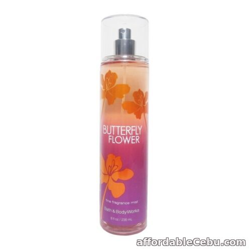 1st picture of Bath and Body Works Butterfly Flower Fine Fragrance Mist for Women 236ml For Sale in Cebu, Philippines