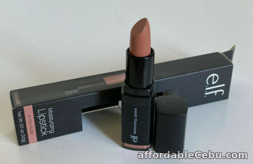 1st picture of NEW! EYES LIPS FACE E.L.F. ELF MOISTURIZING LIPSTICK - IN THE NUDE - SALE For Sale in Cebu, Philippines