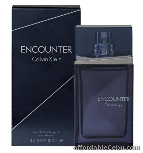 1st picture of Encounter by CK Calvin Klein 100mL EDT Spray Authentic Perfume for Men For Sale in Cebu, Philippines