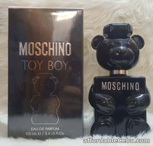 1st picture of Moschino Toy Boy Eau De Parfum for Men 100ml US Tester For Sale in Cebu, Philippines