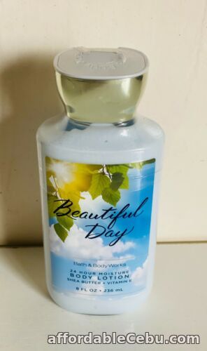 1st picture of NEW! BATH & BODY WORKS SHEA BUTTER & VITAMIN E BODY LOTION - BEAUTIFUL DAY For Sale in Cebu, Philippines