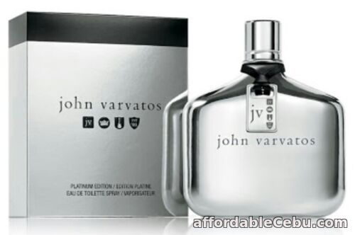 1st picture of Treehousecollections: John Varvatos Platinum Edition EDT Perfume For Men 125ml For Sale in Cebu, Philippines