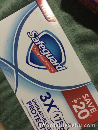 1st picture of Safeguard Unbeatable Protection 3x Bar Soap For Sale in Cebu, Philippines