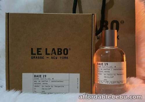 1st picture of Baie 19 Le Labo Eau de Parfum for women and men 100ML For Sale in Cebu, Philippines