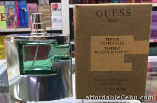 1st picture of Treehousecollections: Guess Man EDT Tester Perfume For Men 75ml For Sale in Cebu, Philippines