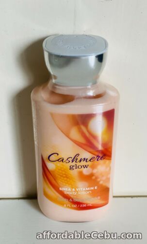 1st picture of NEW! BATH & BODY WORKS SHEA BUTTER & VITAMIN E BODY LOTION - CASHMERE GLOW For Sale in Cebu, Philippines