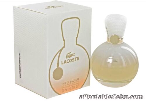 1st picture of Eau De Lacoste Eau de Parfum 90mL EDP Perfume Women COD PayPal Ivanandsophia For Sale in Cebu, Philippines