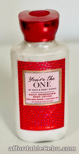1st picture of BATH & BODY WORKS 24-HR MOISTURE SHEA BUTTER VIT E BODY LOTION - YOU'RE THE ONE For Sale in Cebu, Philippines