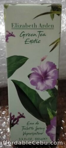 1st picture of Treehousecollections: Elizabeth Arden Green Tea Exotic EDT Perfume Women 100ml For Sale in Cebu, Philippines