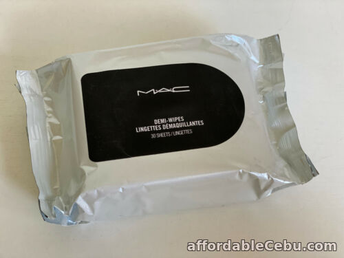 1st picture of NEW! MAC COSMETICS BULK MAKEUP REMOVING CLEANSING TOWELETTES CLOTHS 100 WIPES For Sale in Cebu, Philippines