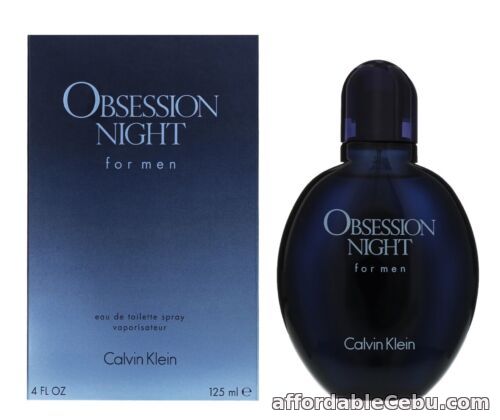 1st picture of Calvin Klein Obsession Night 125ml EDT Authentic Perfume for Men COD PayPal For Sale in Cebu, Philippines