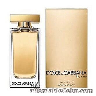 1st picture of Dolce & Gabbana D&G The One For Women Eau de Toilette 100ml US Tester For Sale in Cebu, Philippines