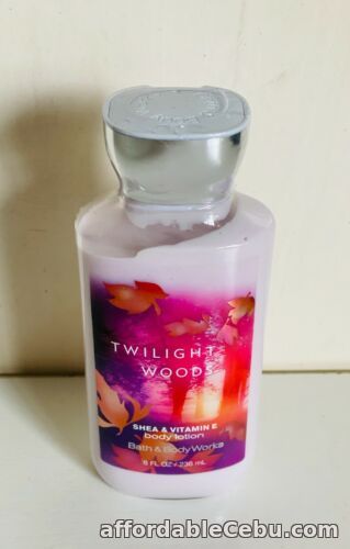 1st picture of NEW! BATH & BODY WORKS SHEA BUTTER & VITAMIN E BODY LOTION - TWILIGHT WOODS For Sale in Cebu, Philippines