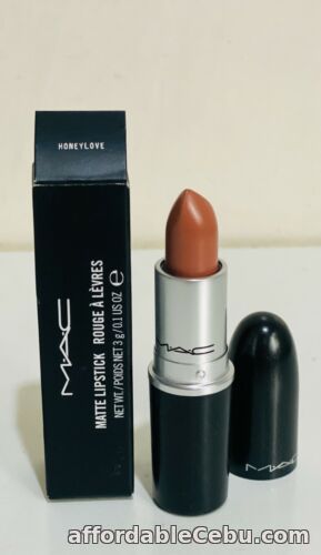 1st picture of NEW! MAC MATTE LIPSTICK - HONEYLOVE (Light Beige Toned with Rose) - SALE For Sale in Cebu, Philippines