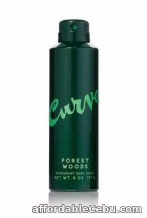 1st picture of BNEW Curve Forest Woods for Men Deodorant Spray, 6 Fl Oz For Sale in Cebu, Philippines