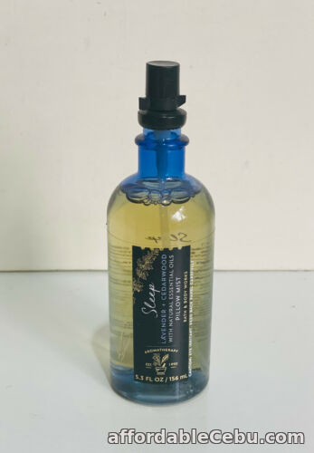 1st picture of BATH & BODY WORKS AROMATHERAPY SLEEP LAVENDER + CEDARWOOD ESSENTIAL PILLOW MIST For Sale in Cebu, Philippines