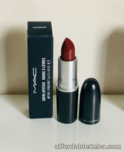 1st picture of NEW! AUTHENTIC MAC SATIN LIPSTICK - PARAMOUNT ( REDDISH-BROWN ) SALE For Sale in Cebu, Philippines