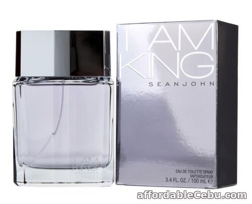 1st picture of I Am King by Sean John 100mL EDT Spray Authentic Perfume for Men COD PayPal For Sale in Cebu, Philippines
