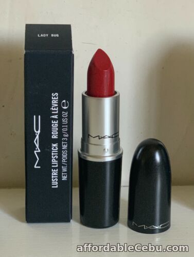 1st picture of NEW! AUTHENTIC MAC LUSTRE LIPSTICK - LADY BUG - SALE For Sale in Cebu, Philippines
