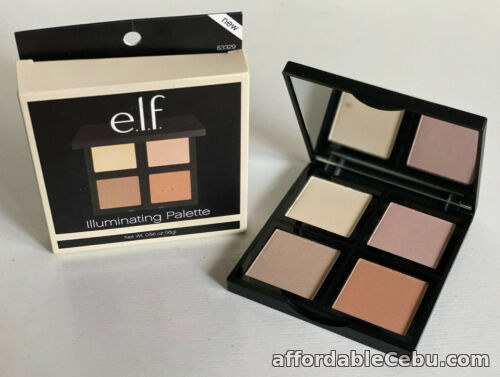 1st picture of NEW! EYES LIPS FACE ELF E.L.F. ILLUMINATING FACE BRONZER PALETTE W/ MIRROR- SALE For Sale in Cebu, Philippines