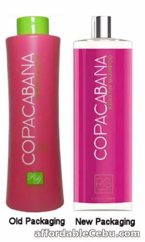 1st picture of RG Cosmetics Copacabana Keratin Shampoo 1000 ml. For Sale in Cebu, Philippines