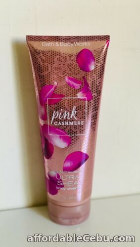 1st picture of NEW! BATH & BODY WORKS 24 HOUR ULTRA SHEA BODY CREAM LOTION - PINK CASHMERE For Sale in Cebu, Philippines