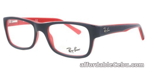 1st picture of RB Optics Eyeglasses * Rectangle RB5268-5180-48 Grey on Red for Kids For Sale in Cebu, Philippines