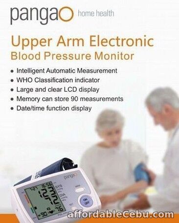 1st picture of Digital Upper Arm Blood Pressure Monitor Machine Pangao For Sale in Cebu, Philippines