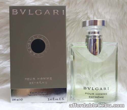 1st picture of BVLGARI Pour Homme Extreme Eau de Toilette for Men 100ml Free Shipping For Sale in Cebu, Philippines