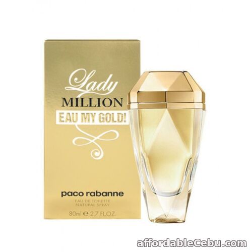 1st picture of Paco Rabanne Lady Million Eau my Gold Eau De Toilette  for Women US Tester For Sale in Cebu, Philippines