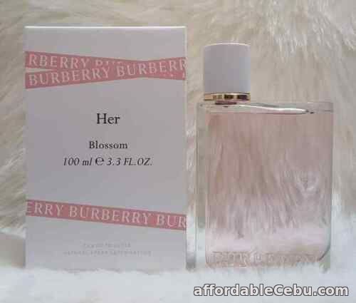 1st picture of Burberry Her Blossom Eau de Toilette for Women 100ml US Tester For Sale in Cebu, Philippines