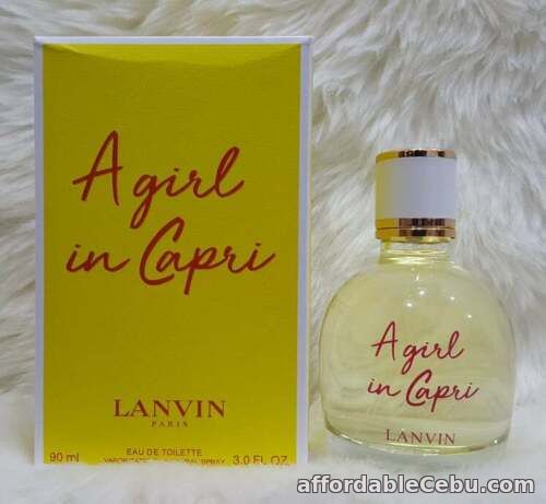 1st picture of Lanvin A Girl In Capri perfume for Women 90ml US Tester For Sale in Cebu, Philippines