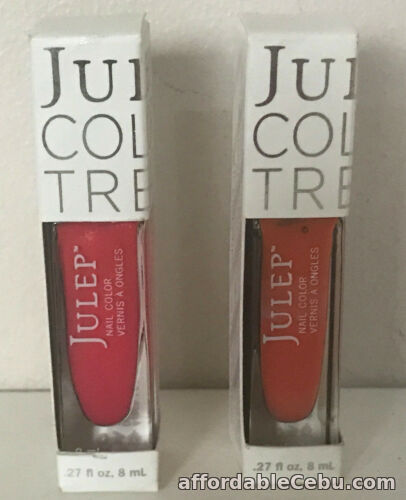 1st picture of JULEP BREATHABLE NAIL POLISH COLOR LACQUER MANICURE SET IN CAITLIN & MARISKA For Sale in Cebu, Philippines