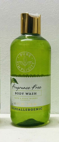 1st picture of NEW! BATH & BODY WORKS PURE SIMPLICITY HYPOALLERGENIC BODY WASH - FRAGRANCE FREE For Sale in Cebu, Philippines