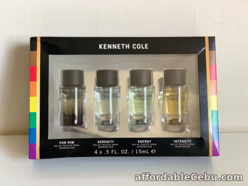 1st picture of NEW! KENNETH COLE 4-PCS MEN'S EAU DE TOILETTE EDT GIFT SET SALE For Sale in Cebu, Philippines