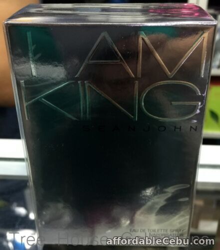 1st picture of Treehousecollections: I am King By Sean John EDT Perfume Spray For Men 125ml For Sale in Cebu, Philippines