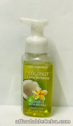1st picture of BATH & BODY WORKS GENTLE FOAMING HANDSOAP HAND SOAP - COCONUT LIME VERBENA For Sale in Cebu, Philippines