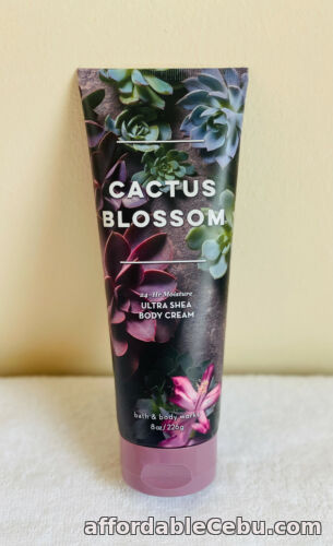 1st picture of BATH & BODY WORKS 24 HOUR MOISTURE ULTRA SHEA BODY CREAM LOTION - CACTUS BLOSSOM For Sale in Cebu, Philippines
