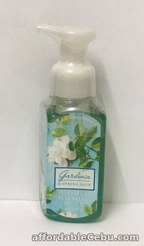 1st picture of BATH & BODY WORKS GENTLE FOAMING HANDSOAP HAND SOAP - GARDENIA & SPRING RAIN For Sale in Cebu, Philippines