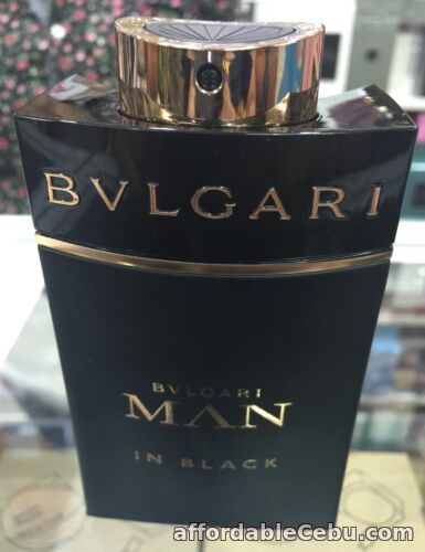 1st picture of Treehousecollections: Bvlgari Bulgari Man In Black EDP Tester Perfume Men 100ml For Sale in Cebu, Philippines