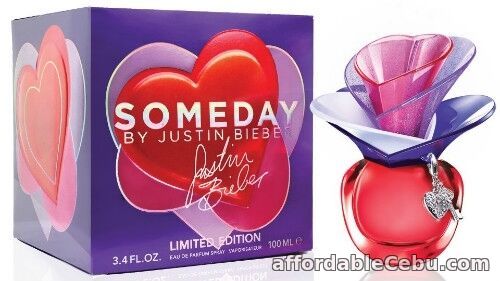 1st picture of jlim410: Justin Bieber Someday Limited Edition , 100ml EDP cod ncr/paypal For Sale in Cebu, Philippines