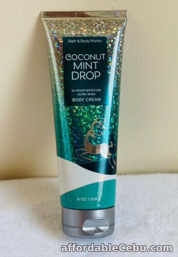 1st picture of BATH & BODY WORKS 24HOUR MOISTURE ULTRA SHEA BODY CREAM LOTION COCONUT MINT DROP For Sale in Cebu, Philippines