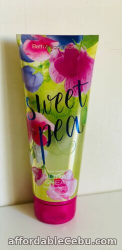 1st picture of NEW! BATH & BODY WORKS 24 HOUR ULTRA SHEA BODY CREAM LOTION - SWEET PEA For Sale in Cebu, Philippines