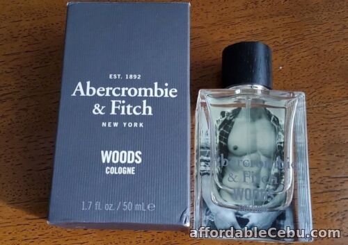 1st picture of ABERCROMBIE AND FITCH MEN'S WOODS COLOGNE, FULL SIZE For Sale in Cebu, Philippines