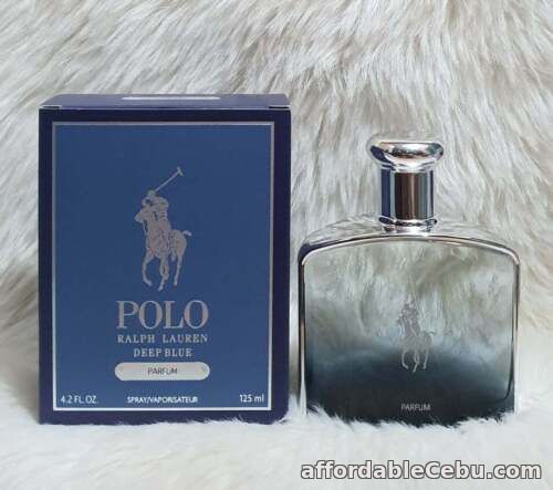 1st picture of Ralph Lauren Polo Deep Blue Parfum for men 125ml Perfume US Tester For Sale in Cebu, Philippines