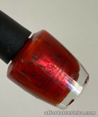 1st picture of NEW! OPI O P I NAIL POLISH LACQUER IN DEUTSCH YOU WANT ME BABY? RED SALE For Sale in Cebu, Philippines