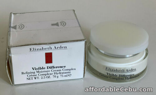 1st picture of NEW! ELIZABETH ARDEN VISIBLE DIFFERENCE REFINING MOISTURE CREAM COMPLEX SALE For Sale in Cebu, Philippines