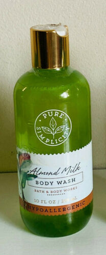 1st picture of NEW! BATH & BODY WORKS PURE SIMPLICITY HYPOALLERGENIC BODY WASH - ALMOND MILK For Sale in Cebu, Philippines