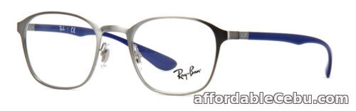 1st picture of RB Optics Eyeglasses * Active Lifestyle RB6357-2878 Gunmetal & Blue For Sale in Cebu, Philippines