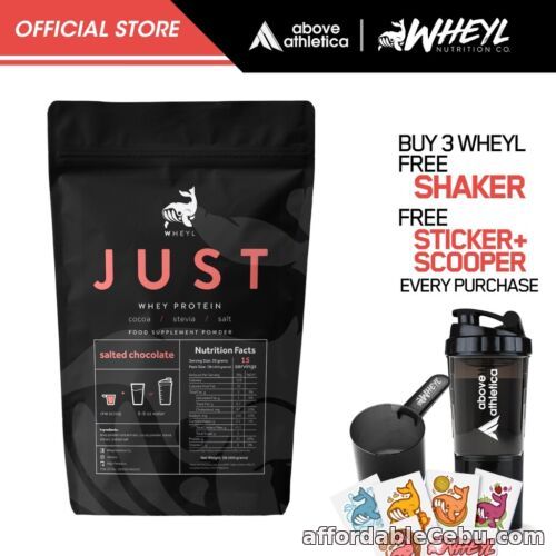 1st picture of Just Whey Protein 1lbs 15 Servings Wheyl Nutrition - Powder for Muscle Growth Re For Sale in Cebu, Philippines